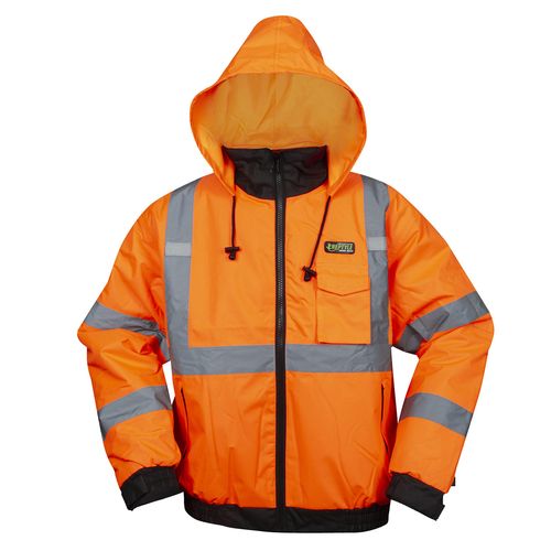 Cordova Reptyle™ Quilted Bomber Jacket Orange - 3XL