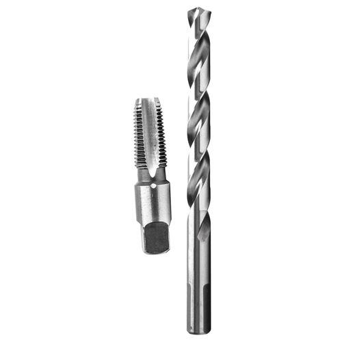 Century National Pipe Thread Tap 1/4-18 With 7/16 inch Drill Bit