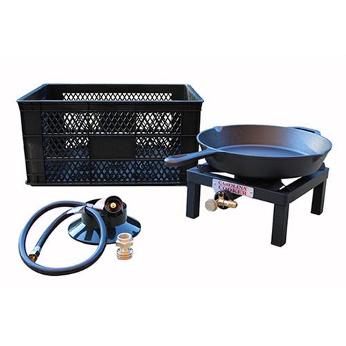 Carolina Cooker Creek Bank Cooking Kit - Propane Gas Cooker