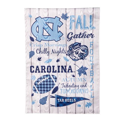 University of North Carolina Fall Garden Flag