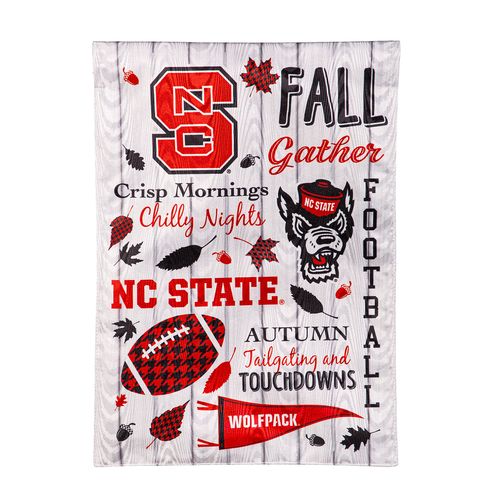 North Carolina State Fall Garden Flag