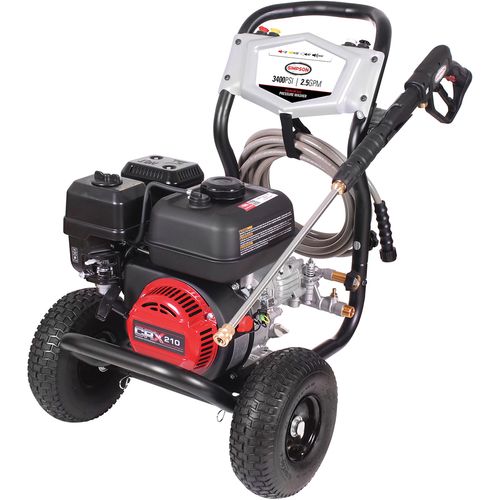 Simpson Clean Machine Pressure Washer 3400 PSI @ 2.5 GPM
