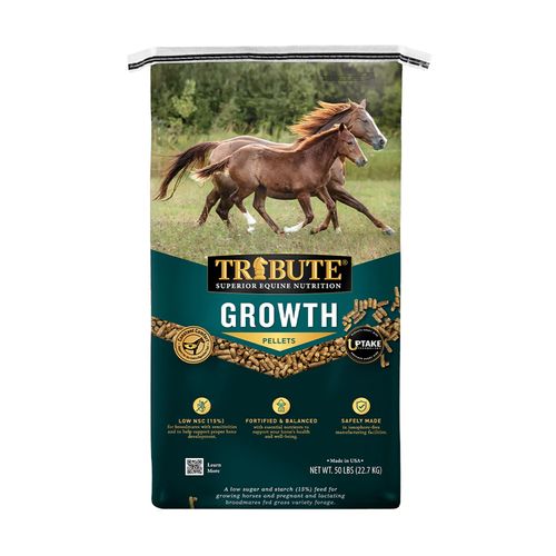 Tribute Growth Pellet Horse Feed