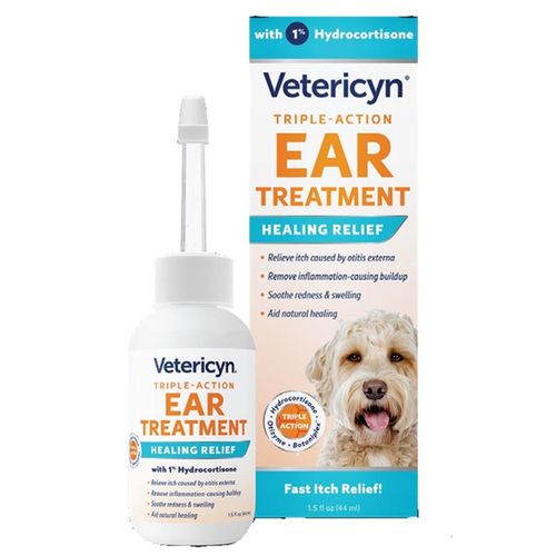 Triple-Action Ear Treatment