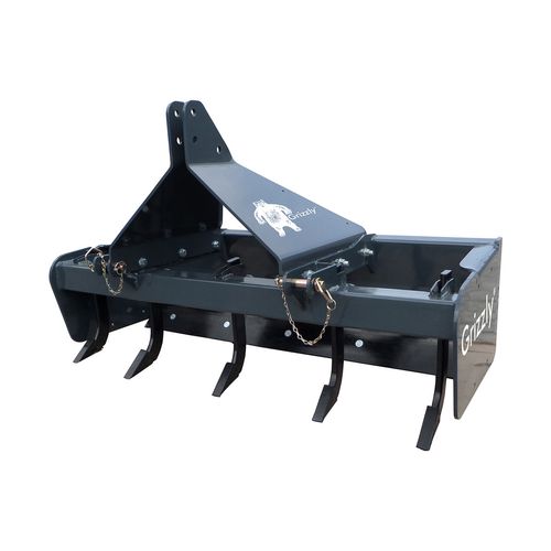 Grizzly 8' 3PT Heavy-Duty Box Blade
