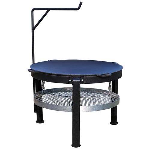 Outdoor Cooking Stand with 32" Discada