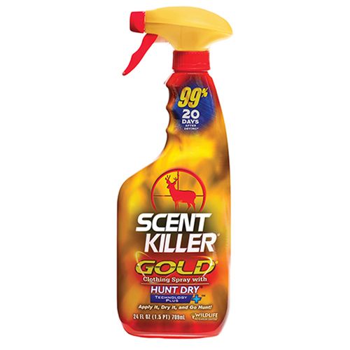 Scent Killer Gold Clothing Spray
