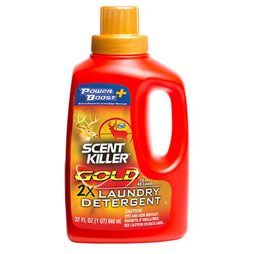 Scent Killer Gold Laundry Detergent 32 Ounce