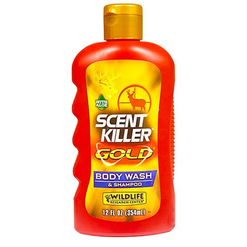 Scent Killer Gold Body Wash and Shampoo