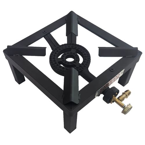 Carolina Cooker Single Burner Angle Iron Gas Stove