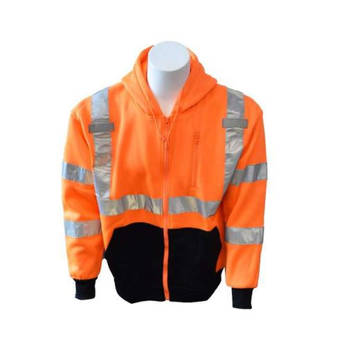 ANSI Type R CLS3 Sweatshirt Med