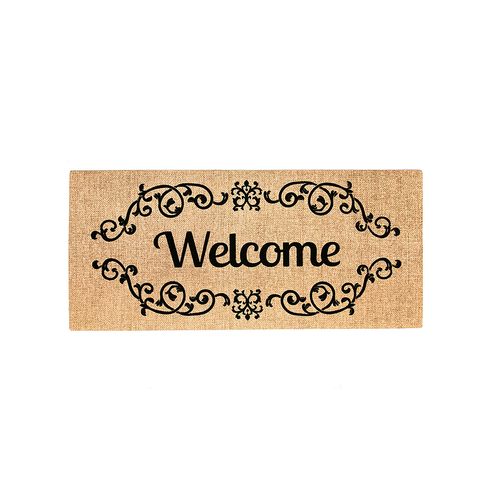 Welcome Scroll Switch Mat