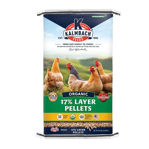 Organic 17% Pellet 35lb