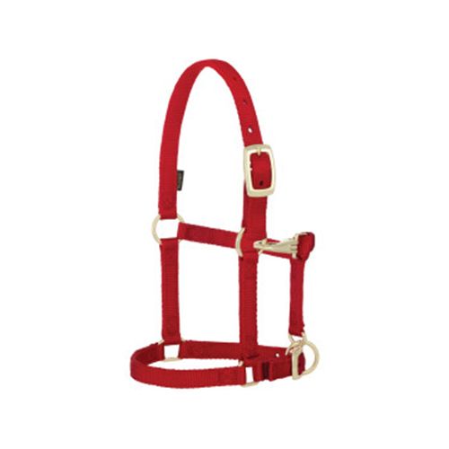 Weaver™ Adjustable Chin and Throat Snap Halter 3/4 Inch Suckling RD