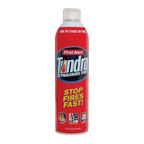 First Alert Tundra Fire Extinguishing Aerosol