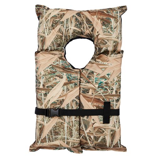 Adult Life Vest Type II, Camo