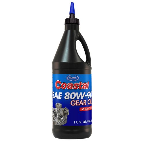 Coastal Automotive Gear Oil, 80W-90 GL-5 1-Quart