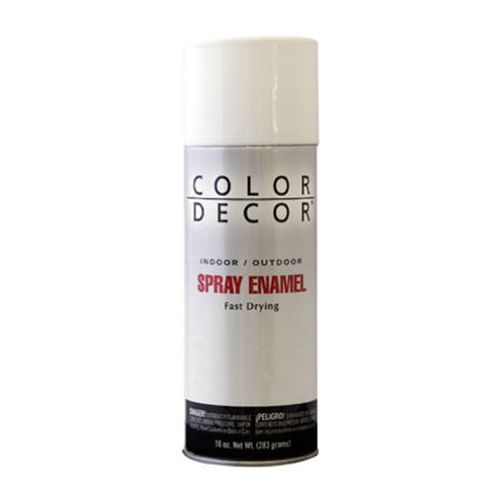 Color Decor Gloss White Spray Paint