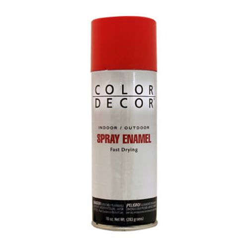 Color Decor Bright Red Spray Paint
