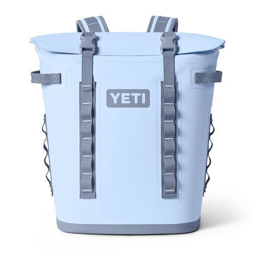 Yeti Hopper M20 Backpack Soft Cooler Light Blue