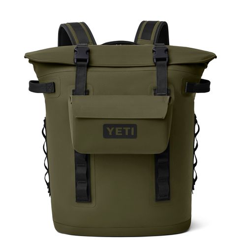 Yeti Hopper M20 Backpack Soft Cooler Olive Green