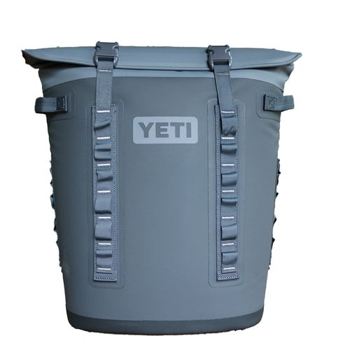 Yeti Hopper M20 Backpack Soft Cooler Grey