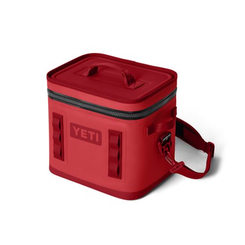 Yeti Hopper Flip 12 Soft Cooler Rescue Red