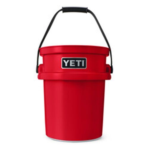 Yeti Loadout 5 Gallon Bucket Red