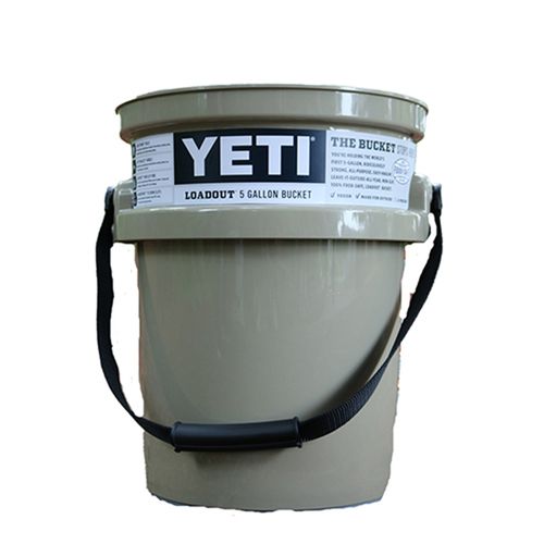 Yeti Loadout 5 Gallon Bucket Tan