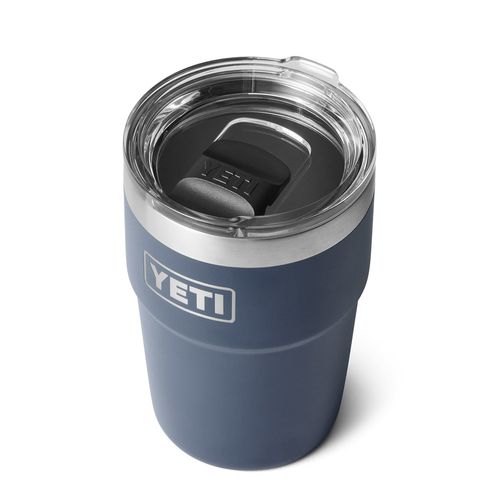Yeti Rambler 16 Ounce Stackable Cup With Lid Navy