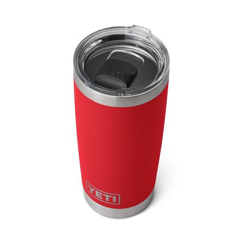 Yeti Rambler 20 Ounce Tumbler With MagSlider™ Lid Red