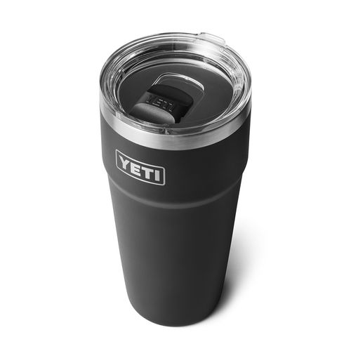 Yeti Rambler 20 Ounce Stackable Cup Black