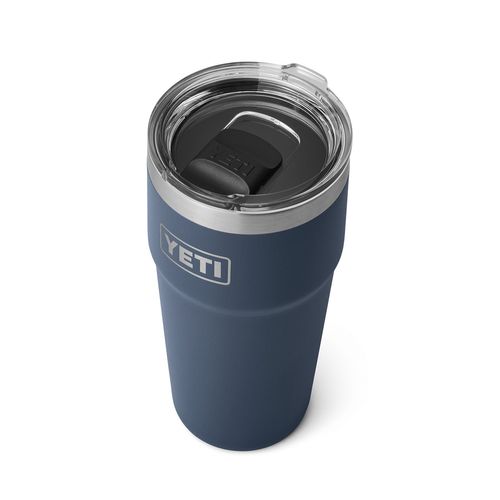 Yeti Rambler 20 Ounce Stackable Cup Navy