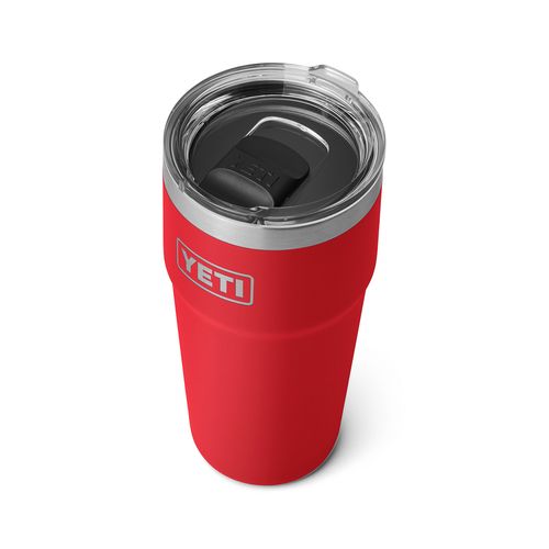 Yeti Rambler 20 Ounce Stackable Cup Red