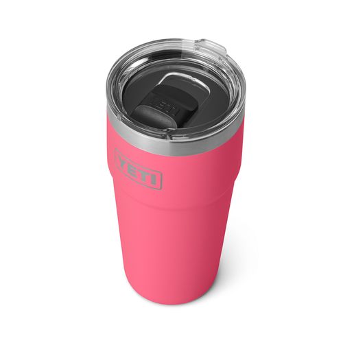 Yeti Rambler 20 Ounce Stackable Cup Tropical Pink