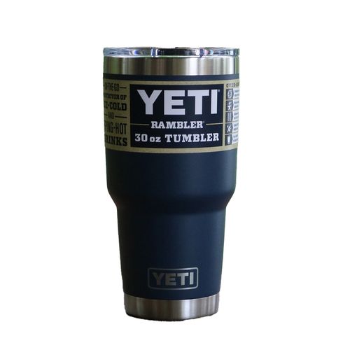 Yeti 30 Oz Navy Travel Mug W/lid
