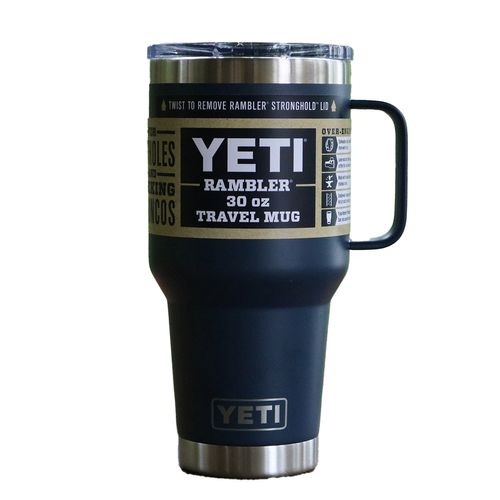 Yeti 30 Oz Tumbler With Lid - Navy