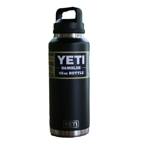 Yeti 46 Oz Chug Cap Water Bottle - Black