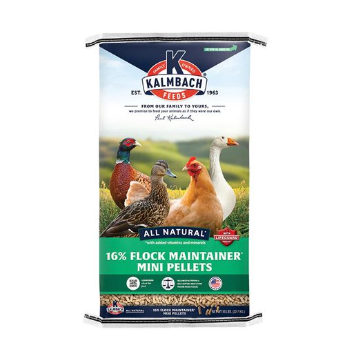 Kalmbach 16% Flock Maintainer Mini Pellet