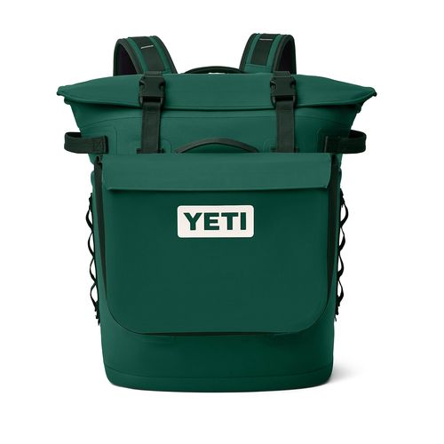 Yeti Hopper M20 Backpack Soft Cooler Forest Green