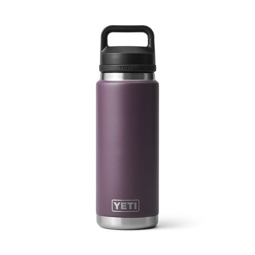 Yeti 26 Oz Water Bottle with Chug Cap - Rambler Dark Purple