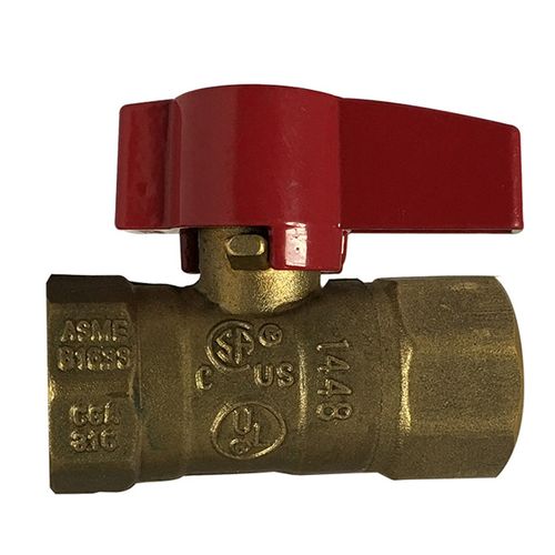 Midland Industries 3/8 IPS Gas Ball Valve Female X Female