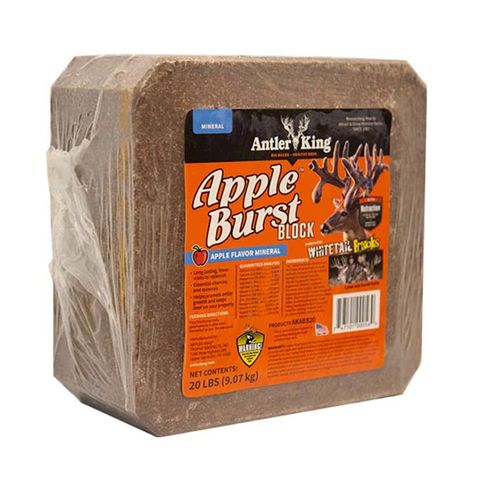 Deer Block Apple Burst 20 Pounds