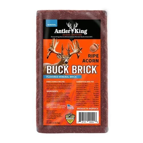 Buck Brick Acorn Flavor, 4 Pound
