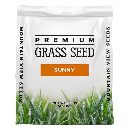 Premium Grass Seed, Full Sun, 10 Pound Bag