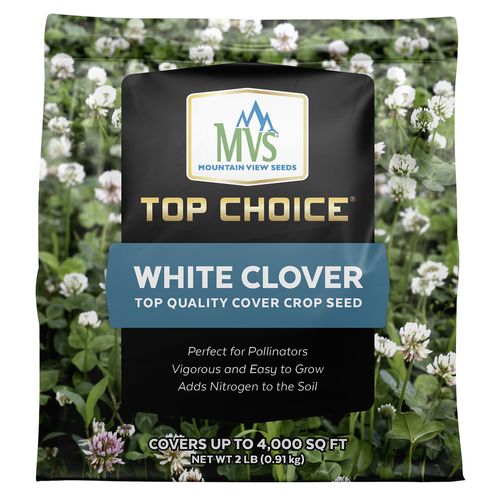 Mountain View Top Choice White Clover 2 Pound