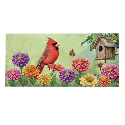 Spring Cardinal Switch Mat