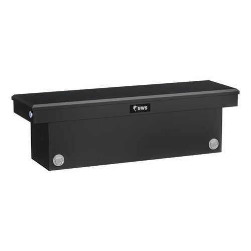 UWS Matte Black 69 Inch Deep Push Button Crossover Tool Box
