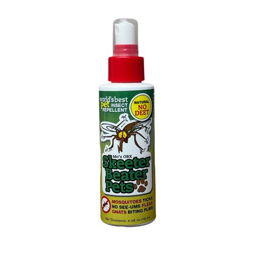 OBX Skeeter Beater Pet Spray 4 Ounce Bottle