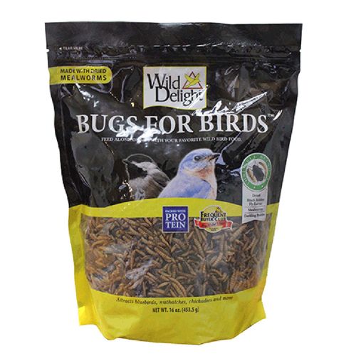 Wild Delight Bugs For Birds™ 16 Ounce Bag